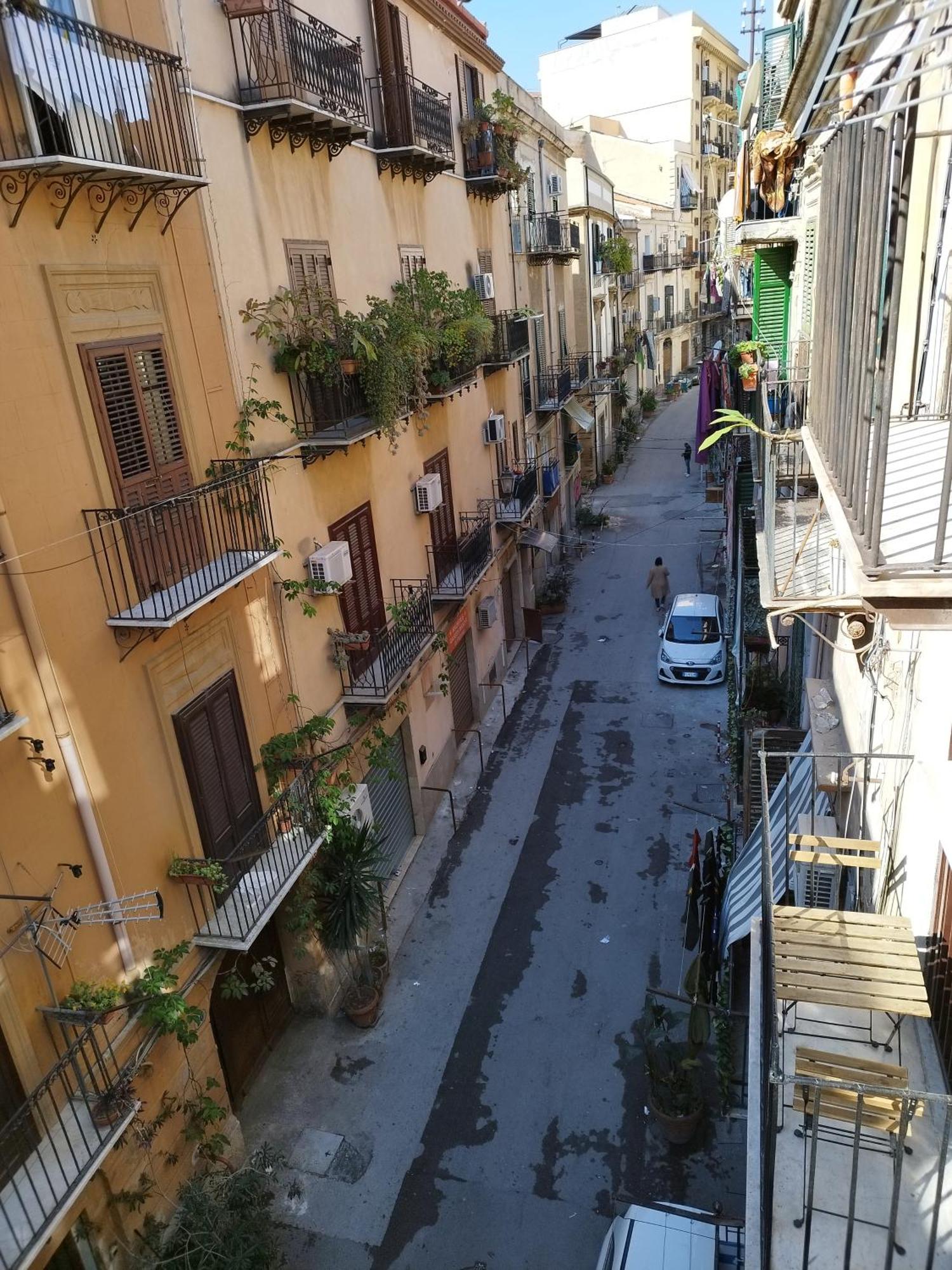 Apartmán Montesanto 13 Palermo Exteriér fotografie