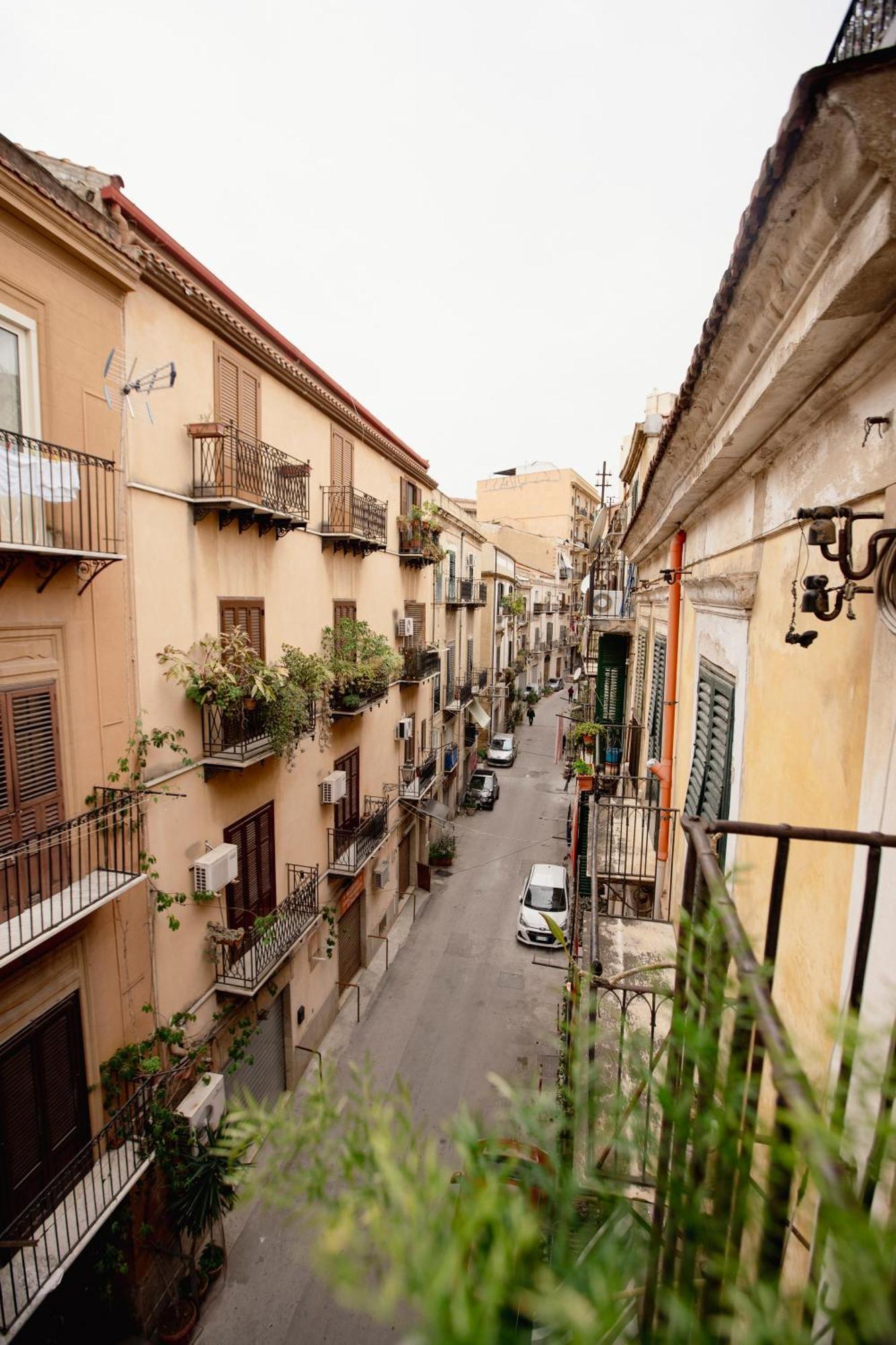 Apartmán Montesanto 13 Palermo Exteriér fotografie